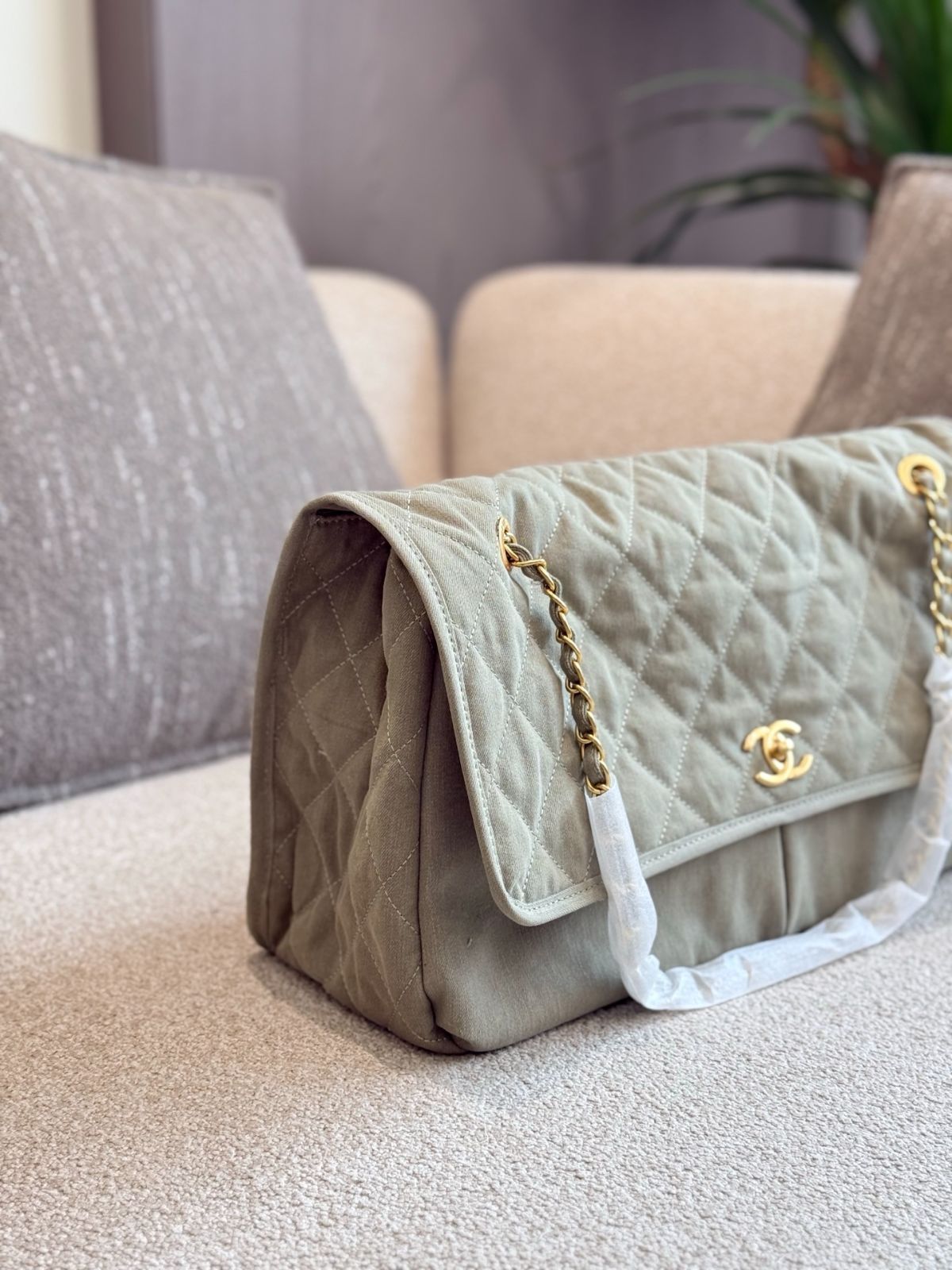 今日特価】Chanel ヴィンテージ エアポートバッグ ラージ 45cm