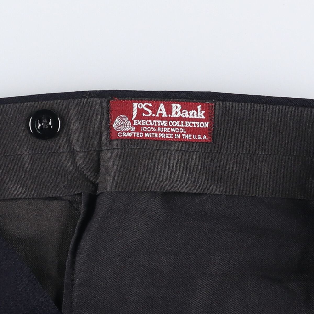 Jos A Bank 90-00s サマーウール 2タックスラックス 31×28 646fb6f345c0af38a91d548764eaae