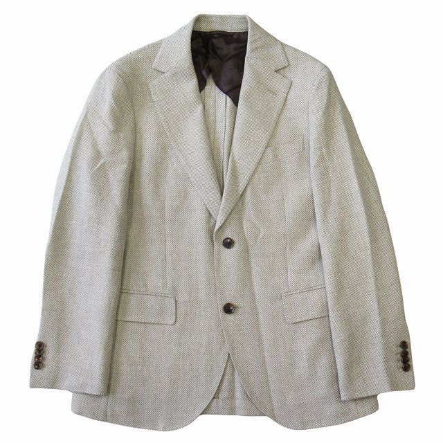 ゆこ RING JACKET テーラードジャケット モヘア混 背抜き L ゆこ様専用 RING JACKET テーラードジャケット モヘア混 背抜き