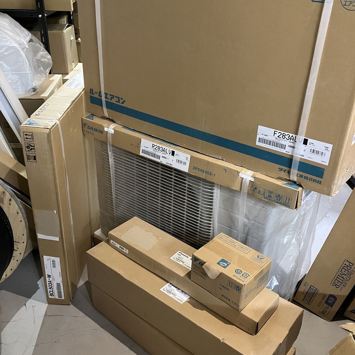 ハウジングエアコン ダイキン工業 R283ALV F283ALV BCL503A-W 単相200V 主に10畳用