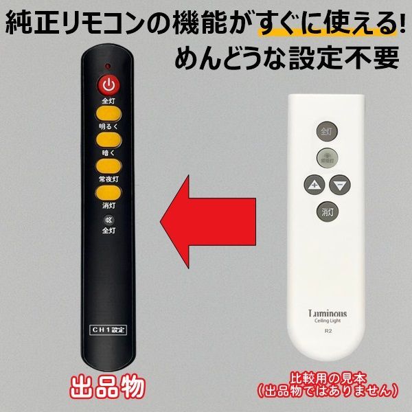 Luminous R2 【代替リモコン213】Luminous R2 (CH1) 互換 送料無料 (WY-TH12D IZW-TH12D TR12CD 29 ...