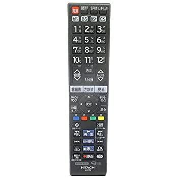 【中古品】日立純正パーツ　テレビ用リモコン　GP08シリーズ　C-RT6　P42-GP08 011(中古品) 中古】 日立 純正テレビ用リモコン C-RT6 【部品番号 P42-GP08-011