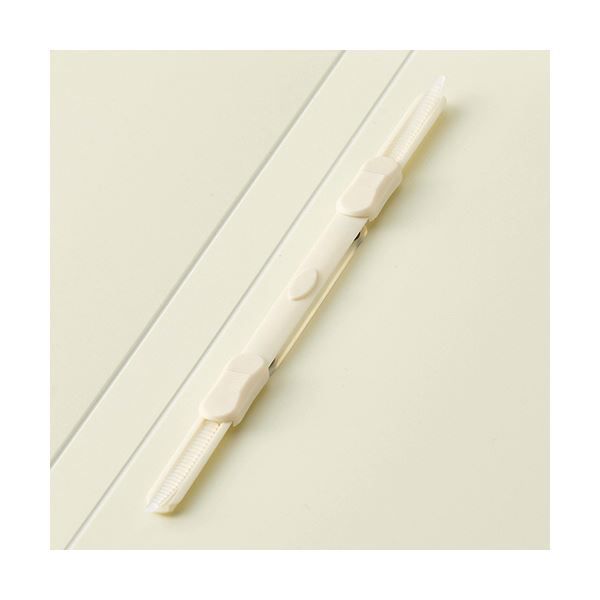 まとめ TANOSEEレターファイル 再生PP A4タテ 120枚収容 背幅18mm オフホワイト 1セット 10冊 ×3セット