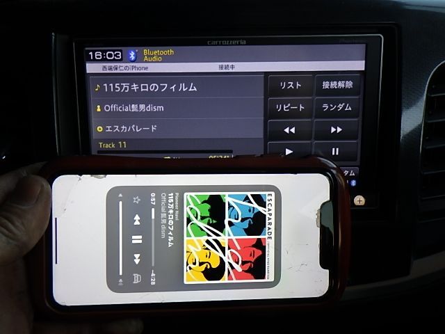 バックカメラセット