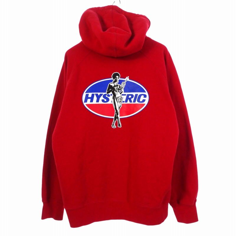 シュプリーム SUPREME ×HYSTERIC GLAMOUR Dynamite Hooded