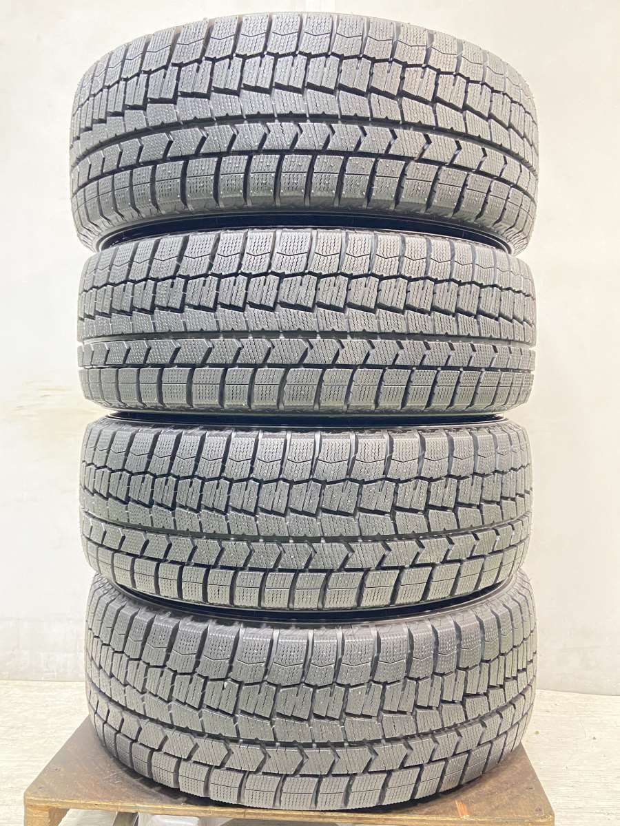 205/55R16 nダンロップ ウィンターマックス WM02 n DUFACT n16x6.5 40
