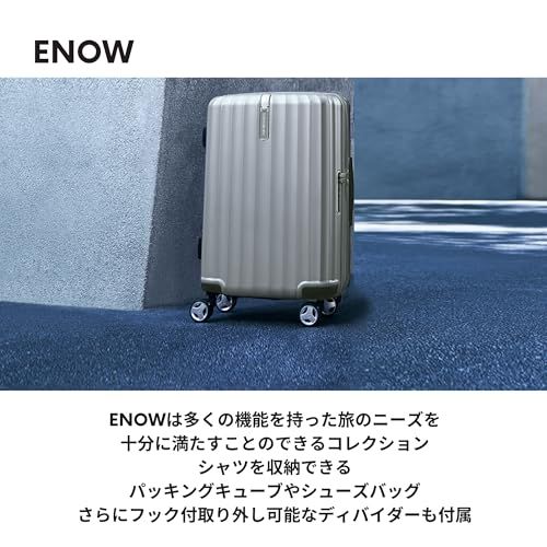 サムソナイト　SAMSONITE スーツケース エノーム スピナー 110L サムソナイト] スーツケース エナウ Enow スピナー 75/28 EXP