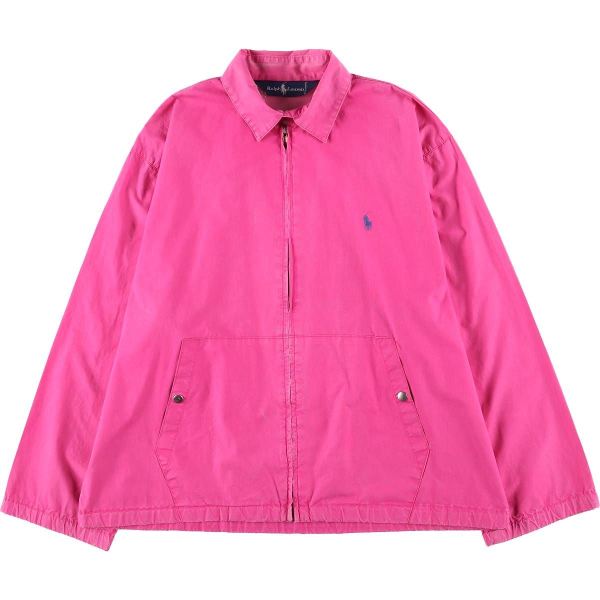 古着 ラルフローレン Ralph Lauren スイングトップ スポーツジャケット メンズL相当|eaa588588