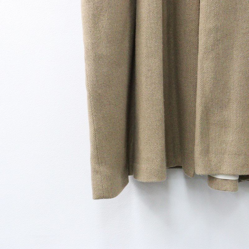 美品 タグ付き 定価55000円 マガリ MAGALI aranciato別注 メランジ 