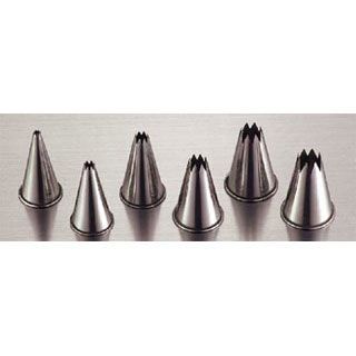 サーモステンレス 花口金セット6 pcs 62847