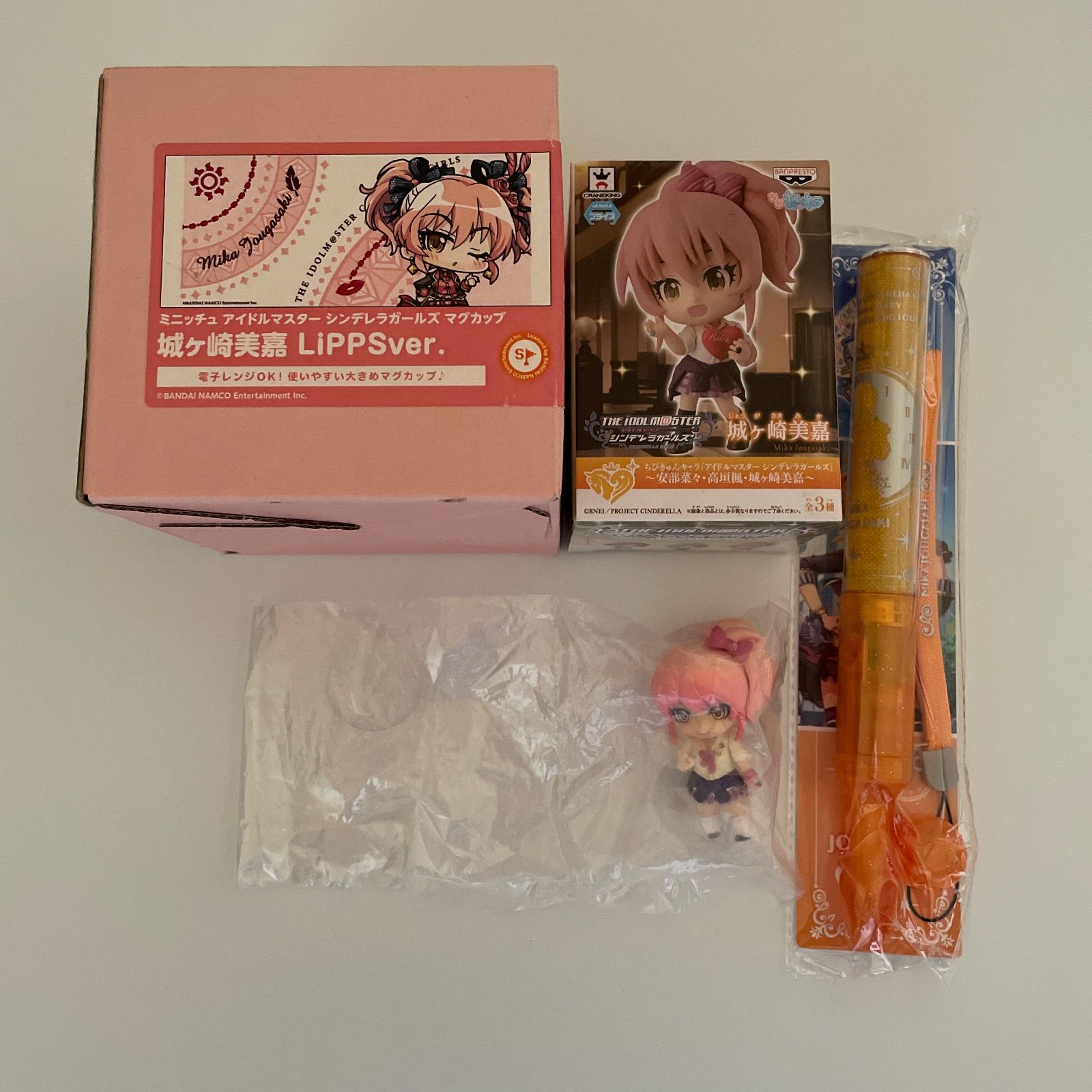 城ヶ崎美嘉 アイドルマスターシンデレラガールズ マグカップほか