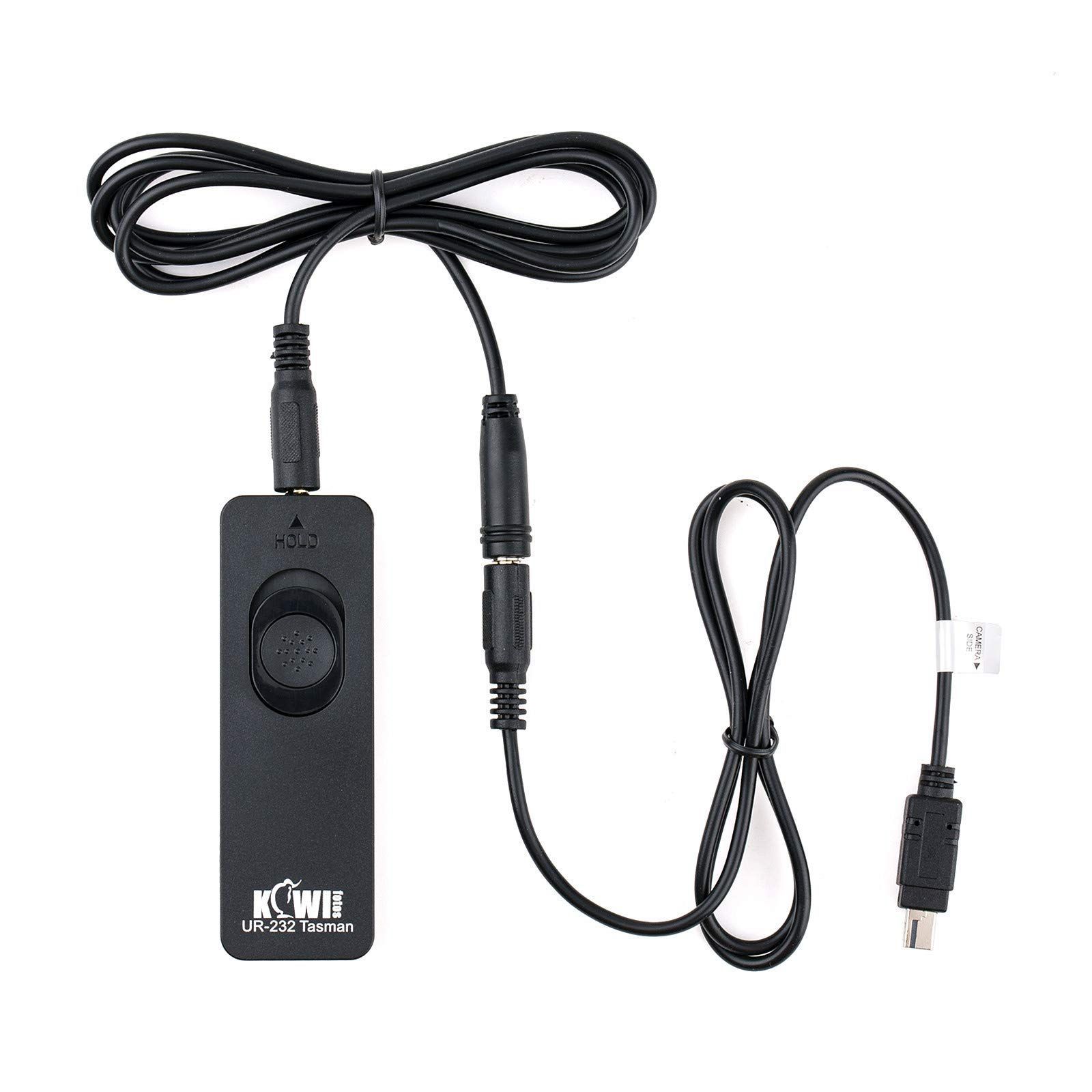 Kiwifotos MC-DC2 シャッターリモコン リモートレリーズ Nikon Z50 II