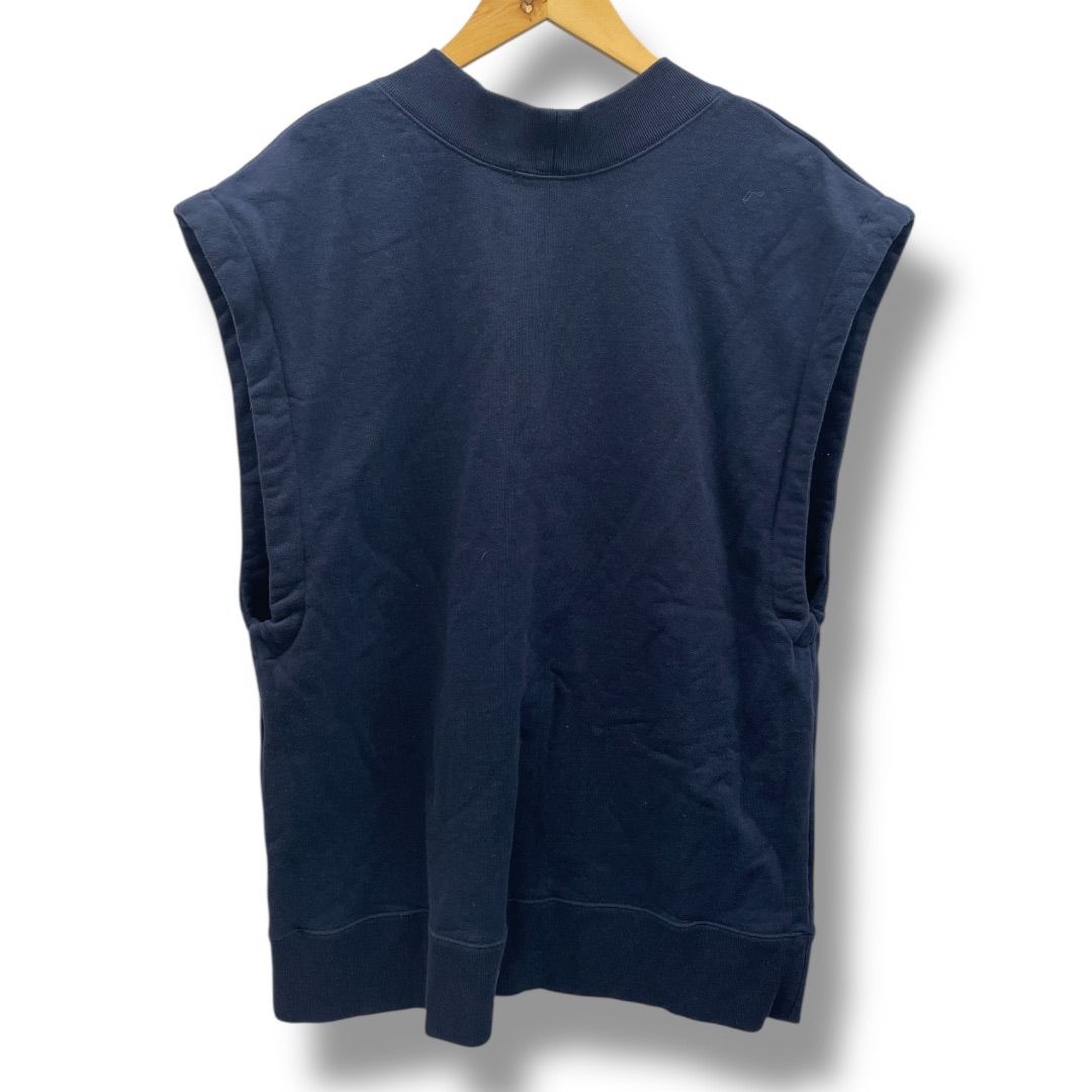 ETRE TOKYO エトレトウキョウ スウェットベスト Vネック オーバー