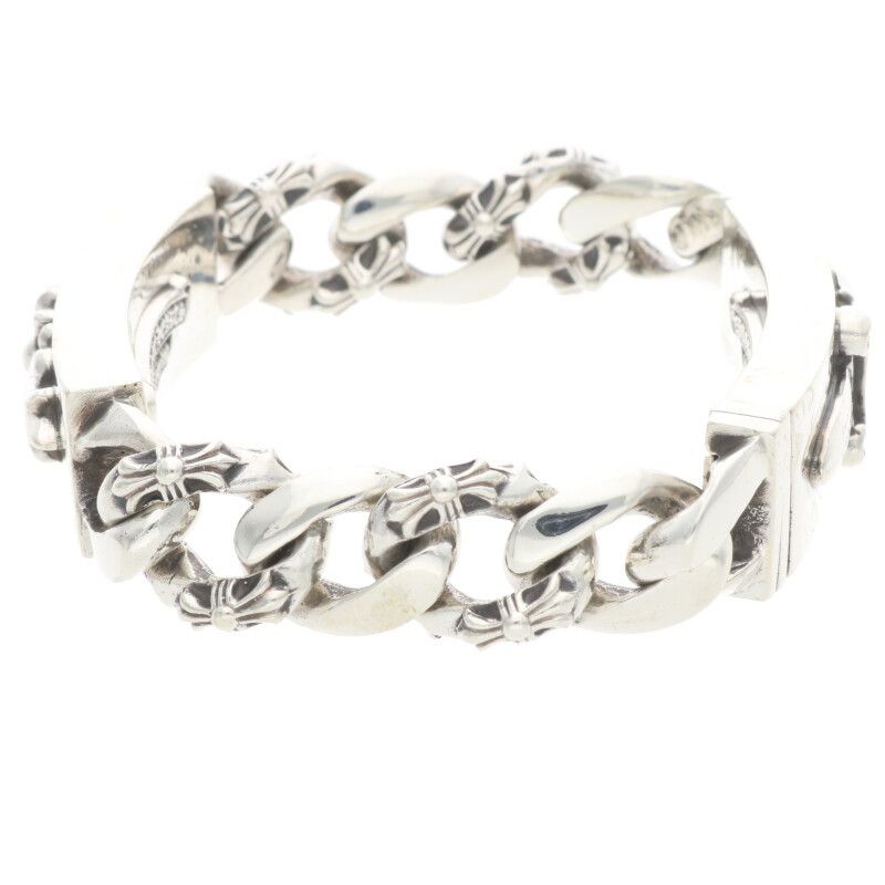 クロムハーツ ID DBL FLRL DGGR/ダブルIDフローラルダガー ファンシー