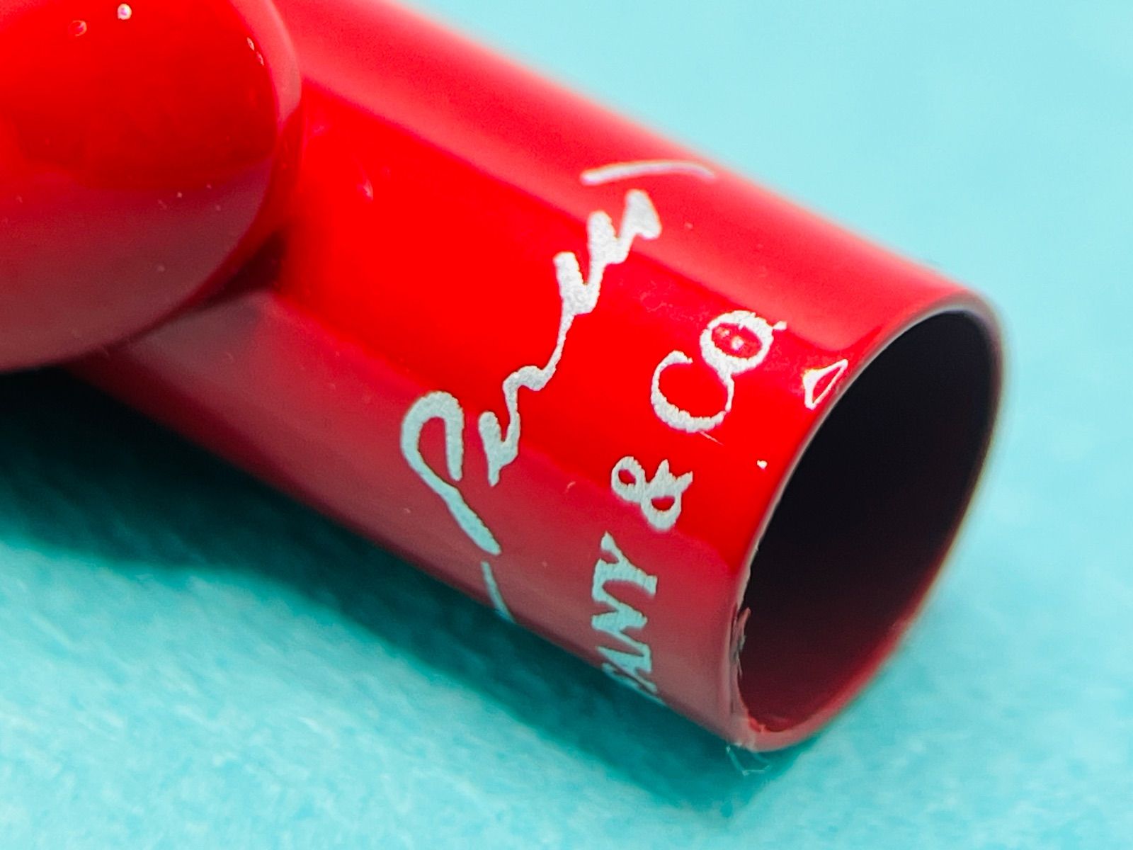 ティファニー ボールペン レッド TIFFANY&Co. ティファニー ボールペン