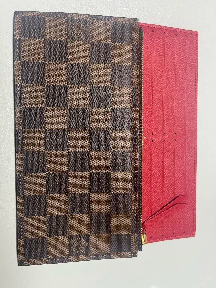 Louis Vuitton ルイヴィトン ポシェット フェリシー クイックウォレット セット ダミエ