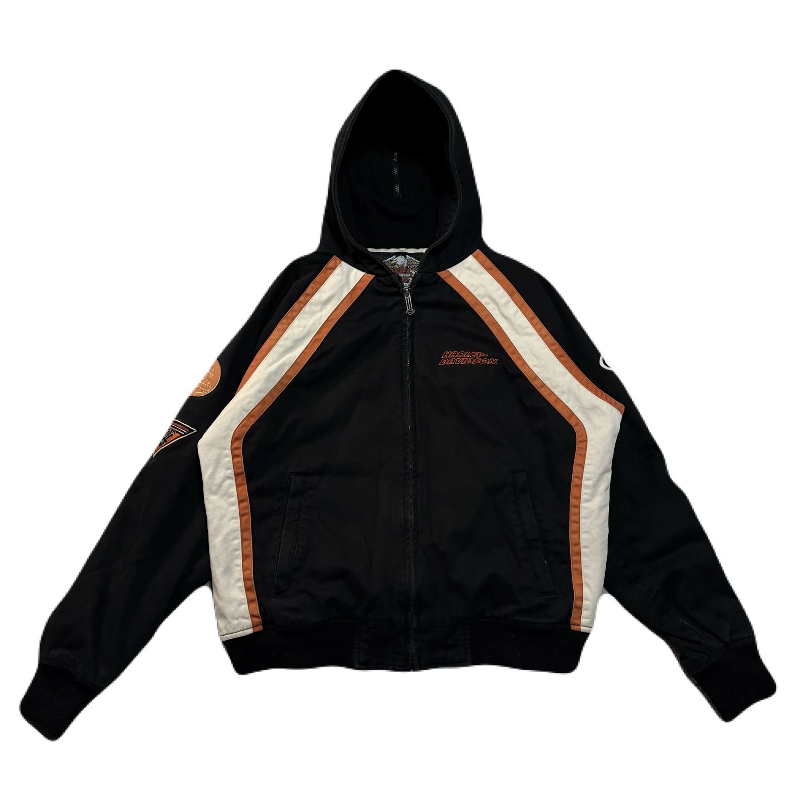 HARLEY-DAVIDSON ハーレーダビッドソン Zip-upHoodie ジップアップ
