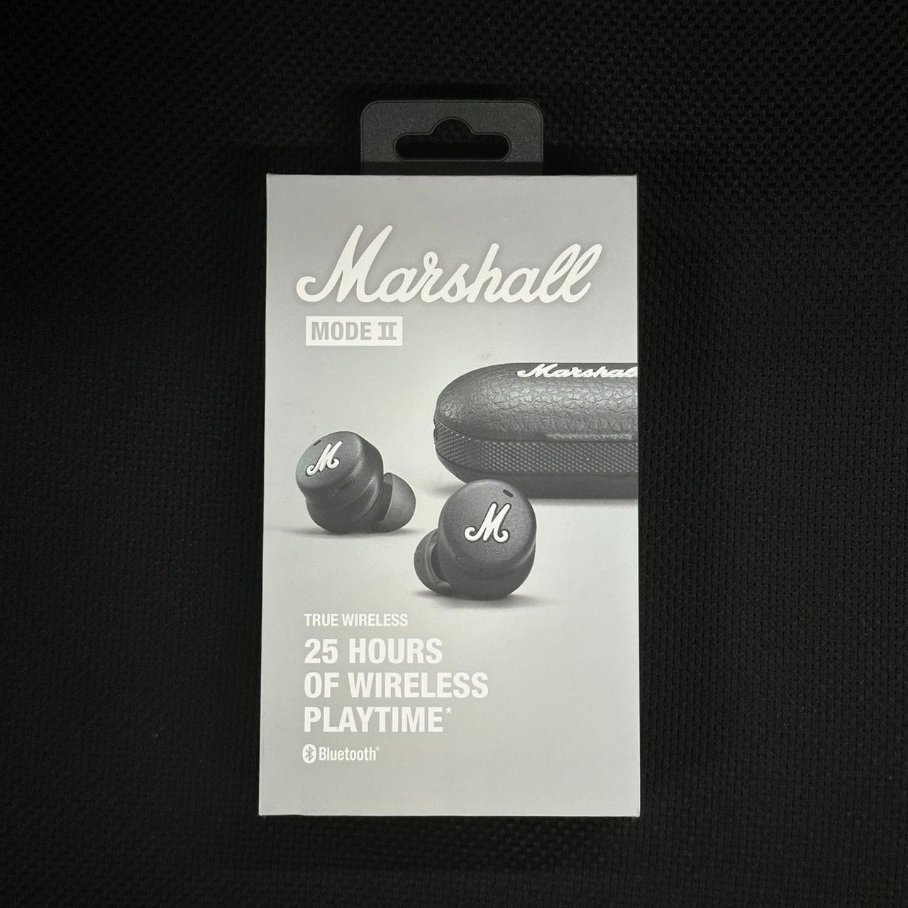 Marshall MODE II ワイヤレスイヤフォン ブラック【故障品】 Marshall MODE II ワイヤレスイヤフォン ブラック【故障品】