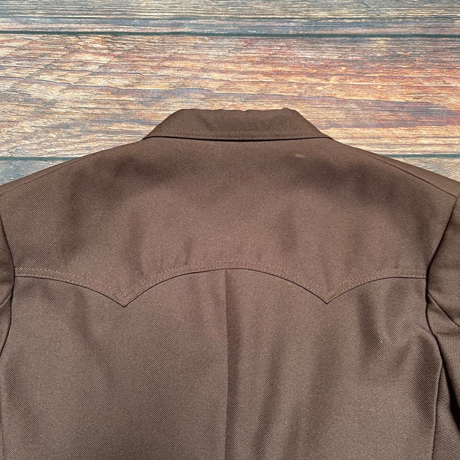 70‘s　Levi’s　スタプレ　ウエスタン　テーラードジャケット　46サイズ 古着 80年代 リーバイス Levis ACTION SUIT STA-PREST スタプレ