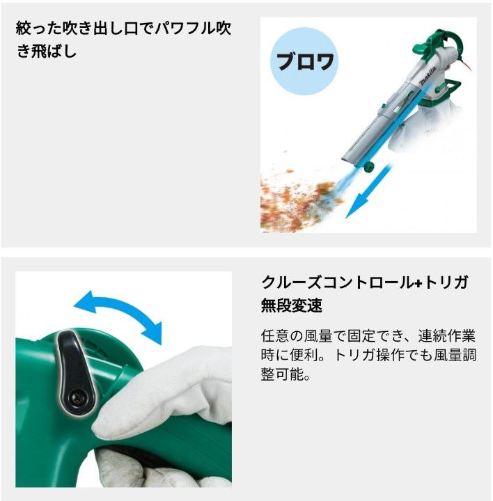 屋外用掃除機 100V