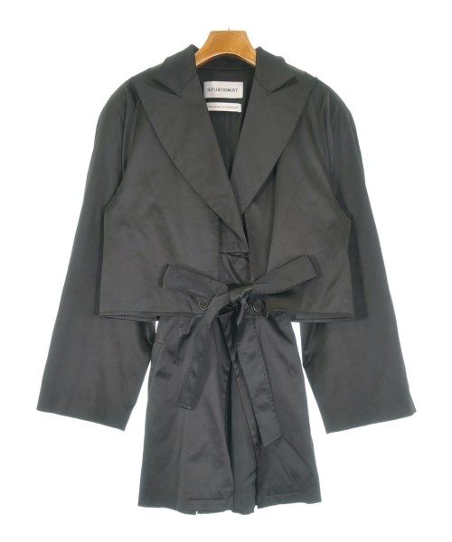 SITUATIONIST シチュエーショニスト カジュアルジャケット レディース 【古着】【中古】 SITUATIONIST カジュアルジャケット レディース 【古着】【中古