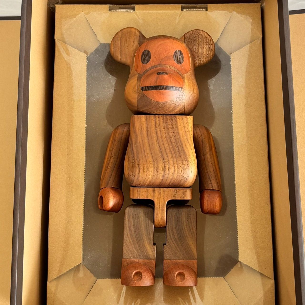MEDICOM TOY - BE@RBRICK Bape Baby Milo 400% カリモク 新品未開封 A BATHING APE BAPE x MEDICOM TOY BABY MILO COSTUME VER. BE