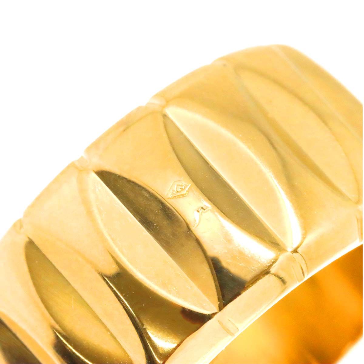 ブシュロン BOUCHERON #49 リング K18 YG イエローゴールド 750