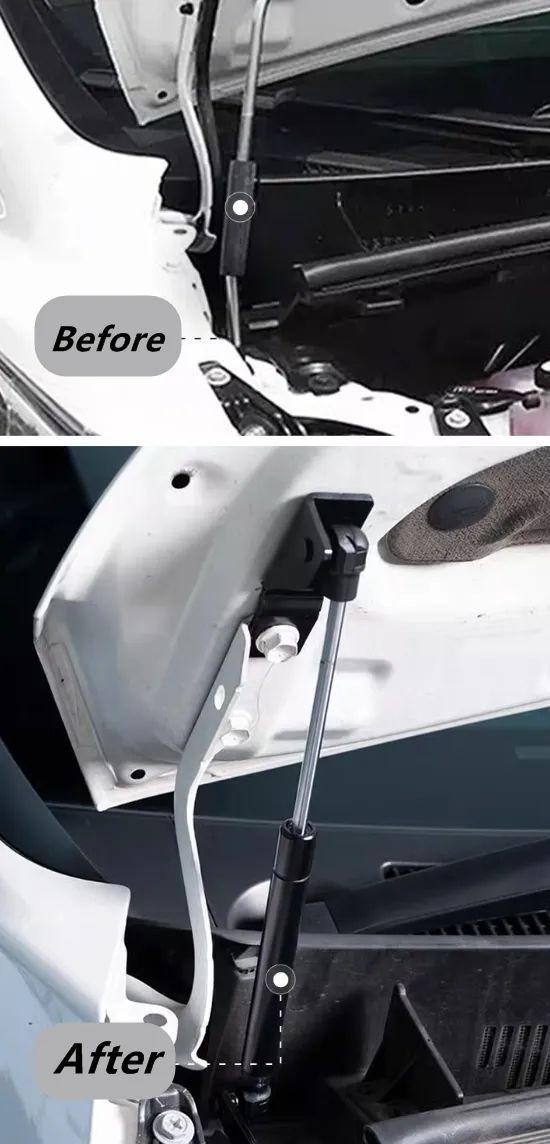 油圧式サポート