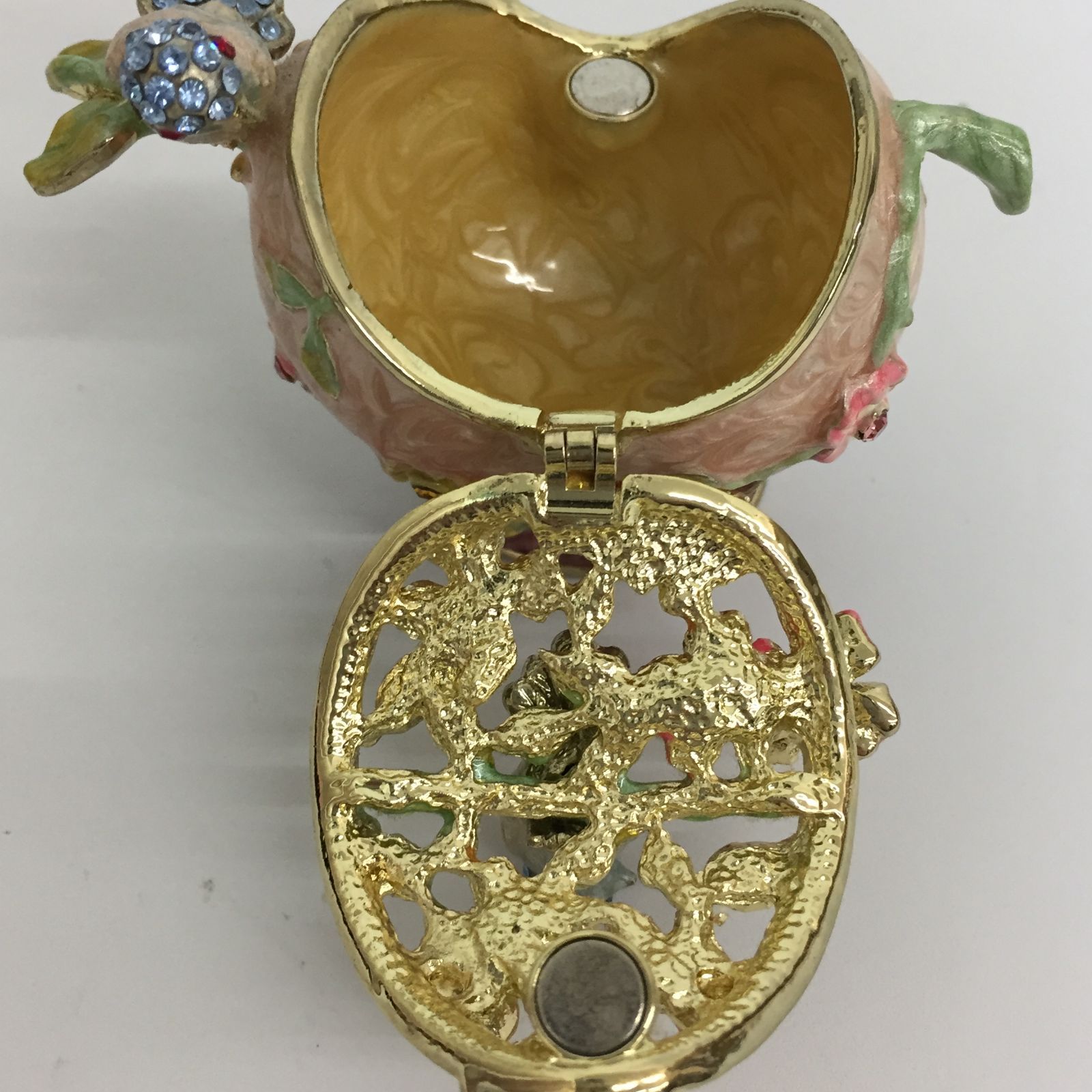 たかの友梨 エカテリーナ VIP会員制の鳥の装飾ボックス 小物入れ