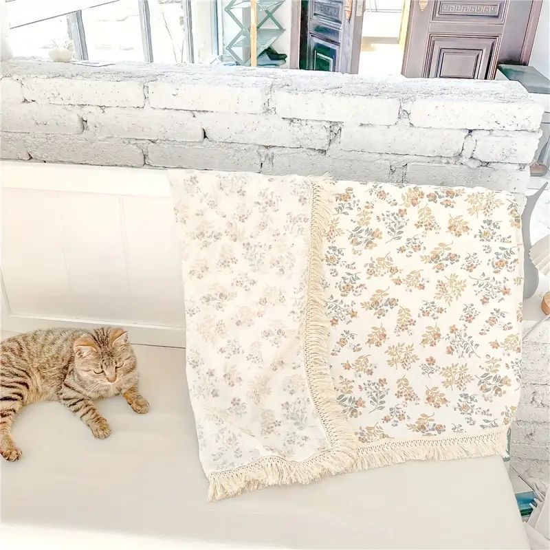 おくるみ・ブランケット Fleur Rosette ガーゼケット floret blanket 【送料無料】 おくるみ スワドル