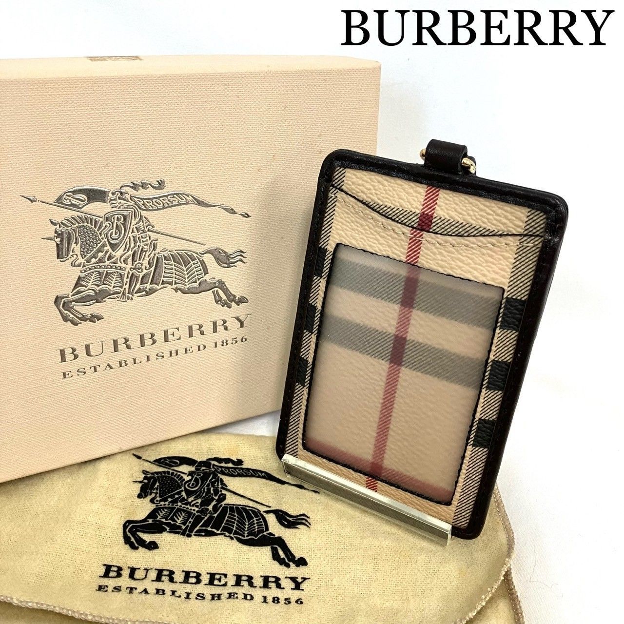 BURBERRY バーバリー パスケース IC-0292 - メルカリ