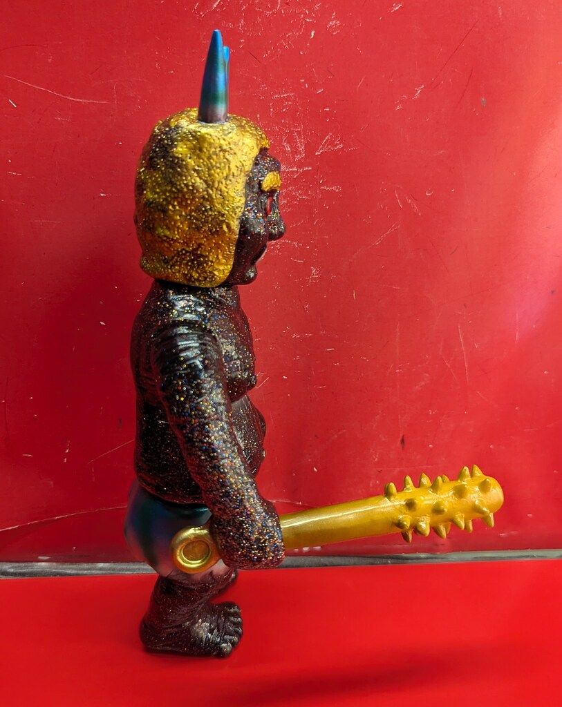 SHIMA X ソフビ怪獣バトルシリーズ 鬼妖怪 オニオン