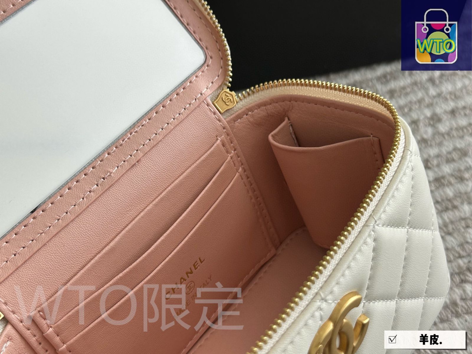 今日特価】Chanel シャネル ダブルボールボックスバッグ ギフト