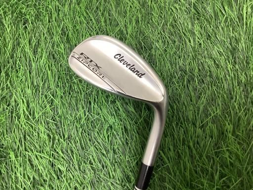 58度 ウェッジ RTX ジップコア 58度 バウンス 12 ZX60 ウェッジ クリーブランド RTX