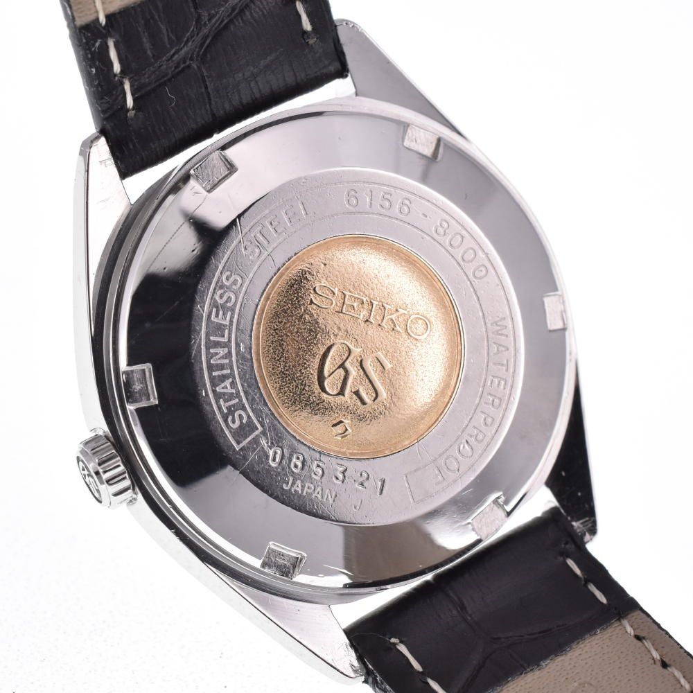 セイコー SEIKO 6156-8000 グランドセイコー スペシャル HI-BEAT