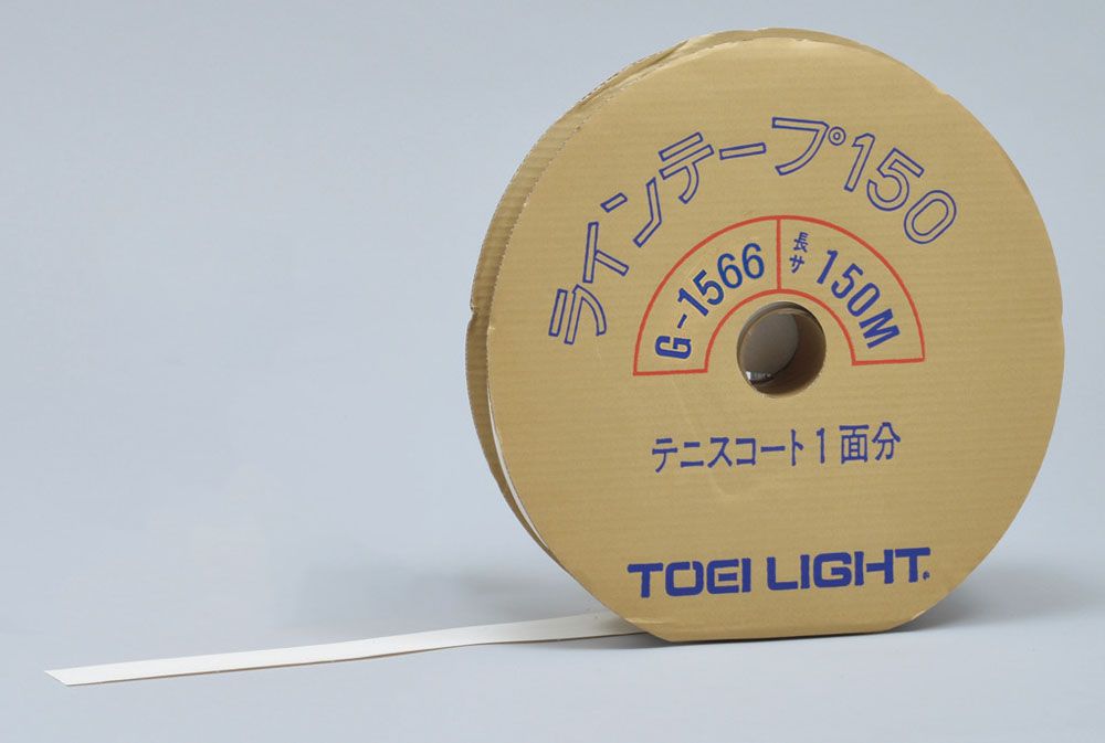 トーエイライト TOEI LIGHT ラインテープPE20 100 ラインテープ