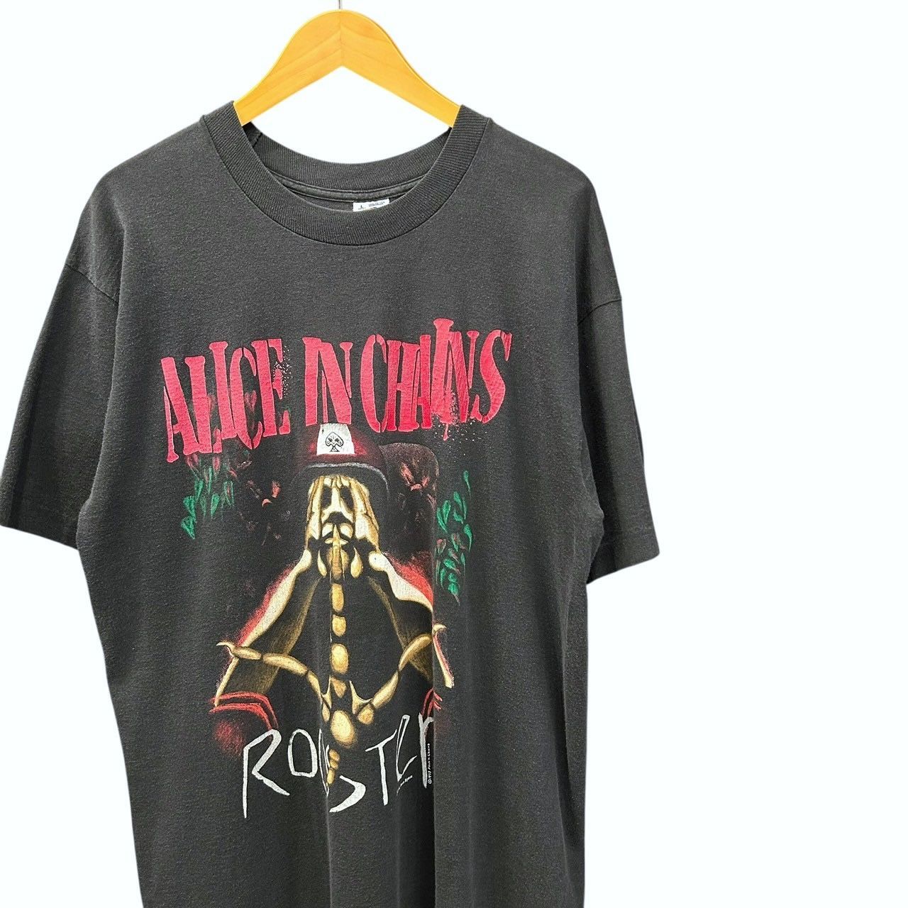 90s ビンテージ alice in chains バンド Tシャツ tee b070175d56637fa5ccc28301710f2f