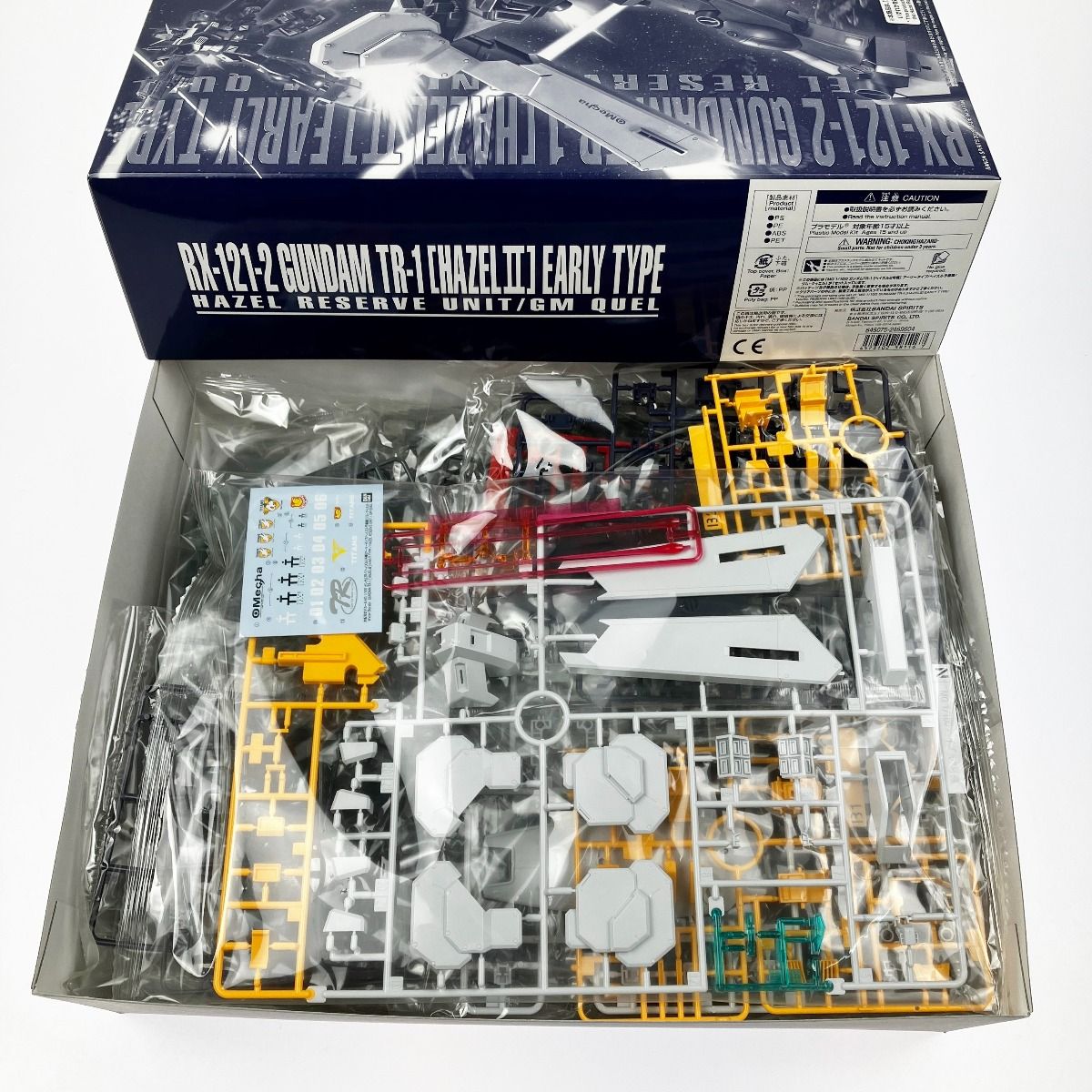 ▽▽ MG 1/100 TR-1 [ヘイズル2号機] アーリータイプ/ヘイズル予備機  