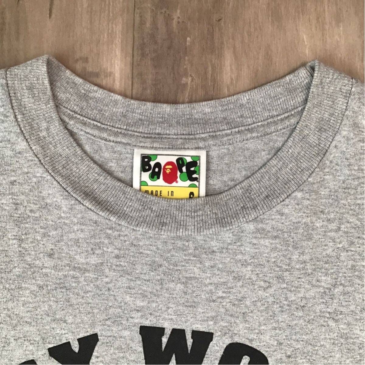 BAPE ゴールド箔 Tシャツ ベイプ ape エイプ 000000008375 - メルカリ