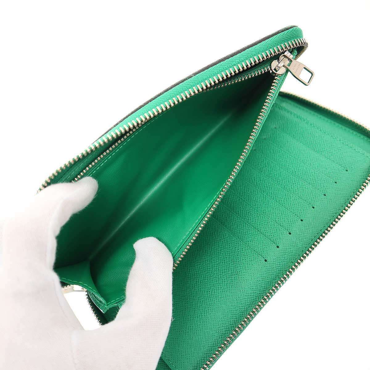 ルイ・ヴィトン エピ ジッピー ウォレット ヴェルティカル メンズ財布