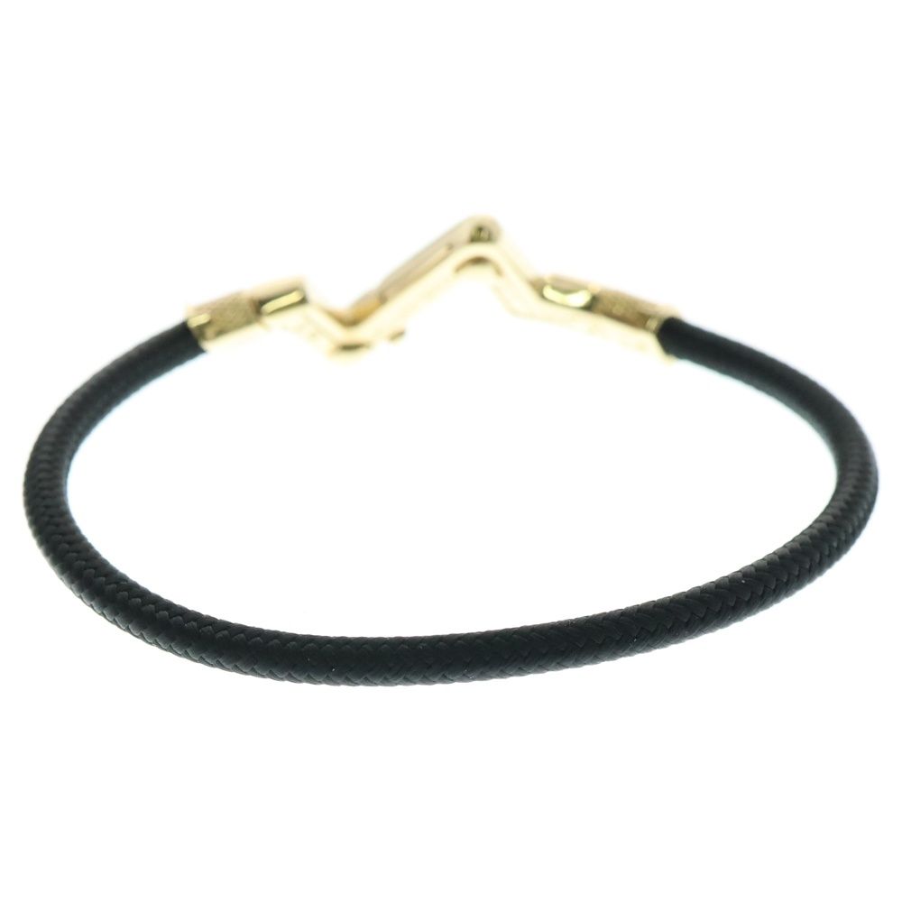 LOUIS VUITTON ルイヴィトン K18YG LVヴォルト アップサイドダウンGM Q05413 ブラック