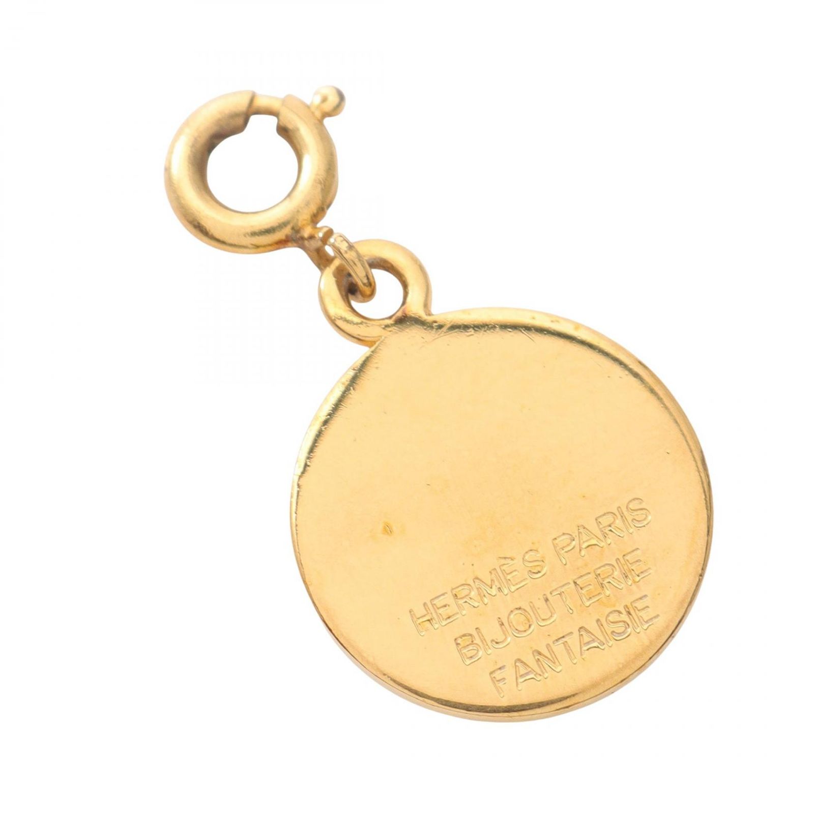 エルメス セリエ ピンブローチ&ペンダントトップ HERMES エルメス