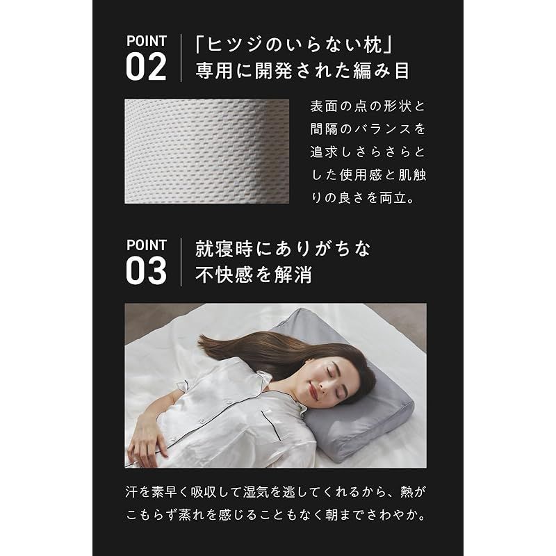 至極 専用カバー2枚付き ヒツジのいらない枕 ヒツジのいらない枕 至極 本体