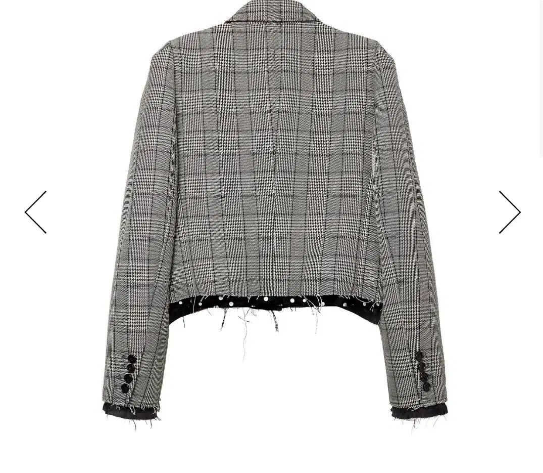 ナンバープロジェクト 220 パフ スリーブ ジャケット