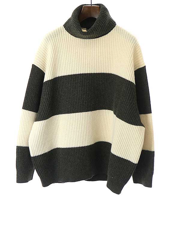 LAD MUSICIAN ラッドミュージシャン 19AW TURTLE NECK BIG PULLOVER