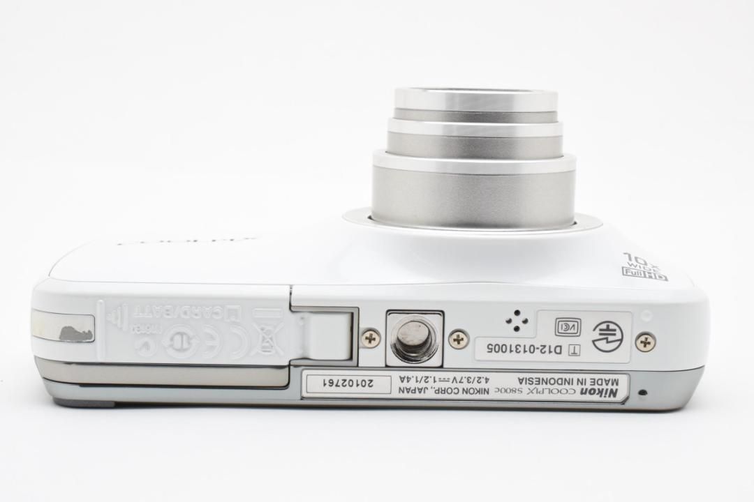 極美品 ｜ Nikon COOLPIX　S800c ニコン デジタル｜E076 極美品 ｜ Nikon COOLPIX S800c ニコン デジタル｜E076 Amazon | Nikon