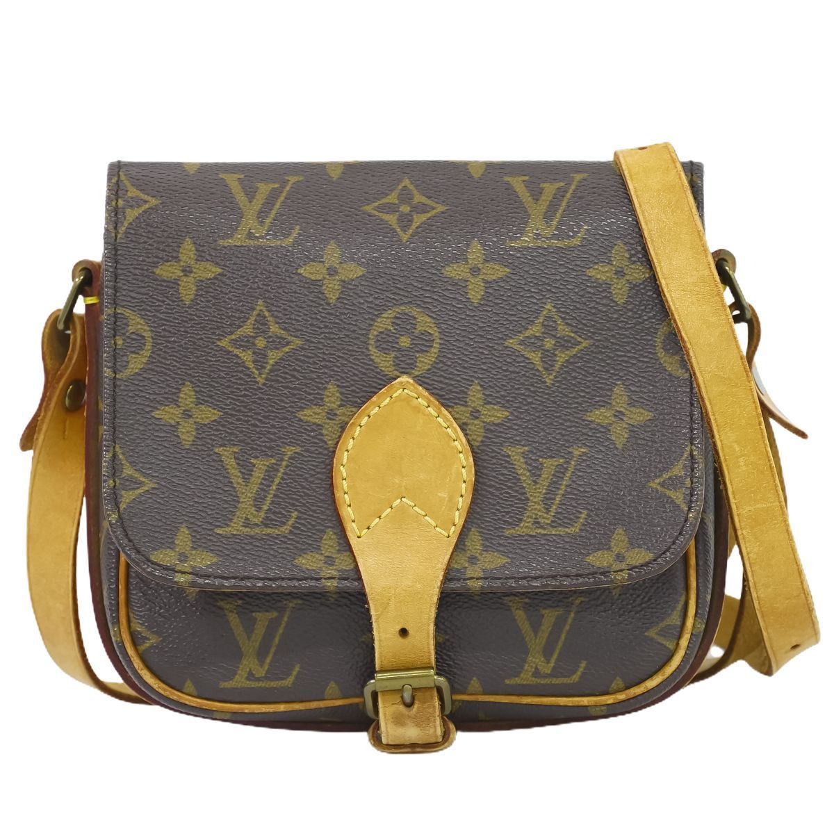 ルイヴィトン LOUIS VUITTON LV ミニカルトシエール モノグラム