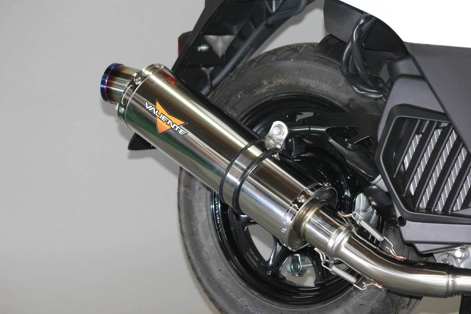 Valiente JOG ジョグ マフラー 2BH-AY01 スパルタ ステンレス シルバー 