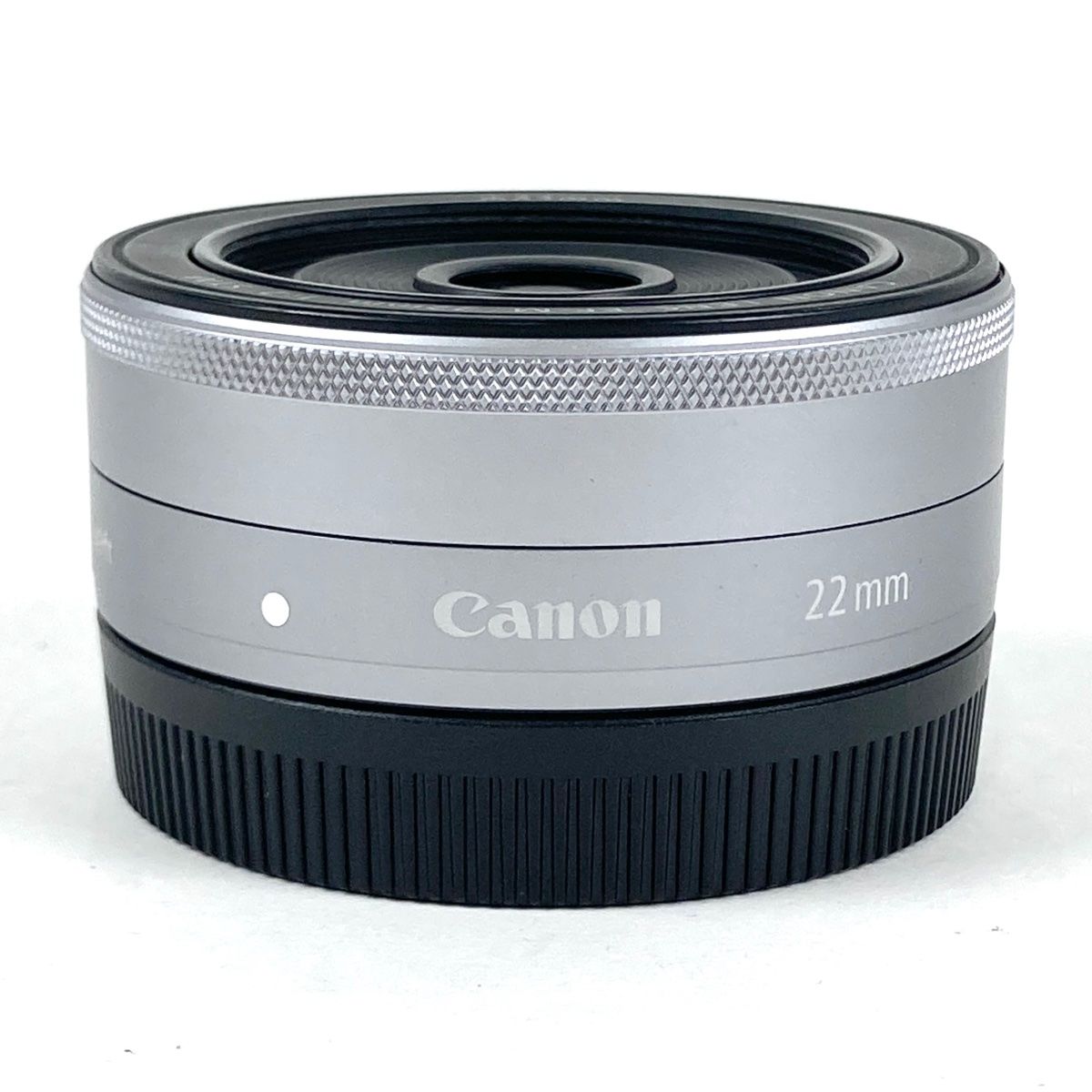 キヤノン Canon EF-M 22mm F2 STM ショップ シルバー 一眼カメラ キヤノン Canon EF-M 22mm F2 STM ショップ シルバー 一眼カメラ