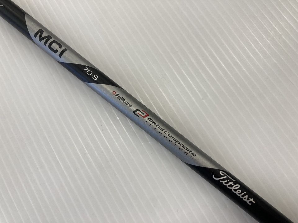 スポーツTitleist U500 ユーティリティ2番 MCI 70 フレックスS